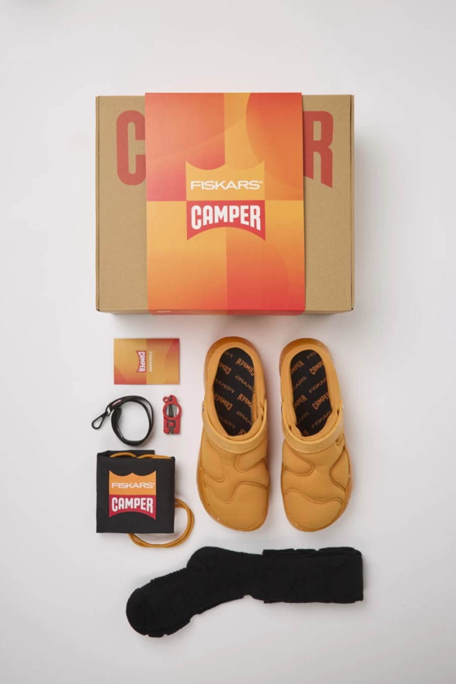 Camper Men's X Fiskars Premium Pack - Durable & Stylish Outdoor Gear