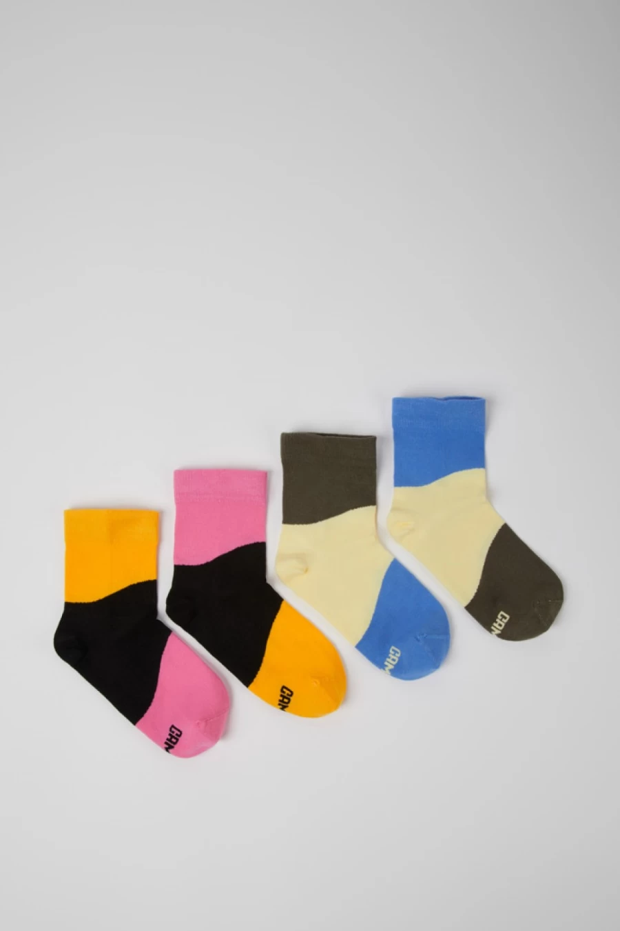 Camper Women's Funky Odd Socks Pack - Colorful Mismatched Socks