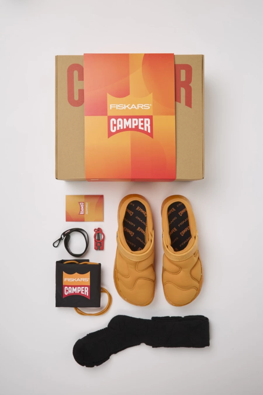 Camper Women's Premium Pack Collaboration with Fiskars
