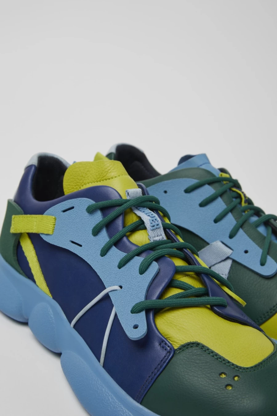 Camper Men's Twins Sneakers – Classic Comfortable Footwear for Men