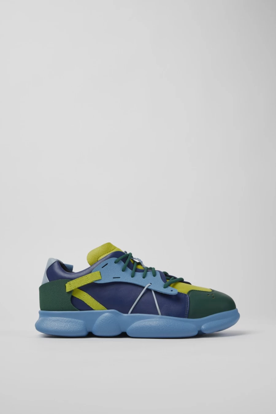 Camper Men's Twins Sneakers – Classic Comfortable Footwear for Men