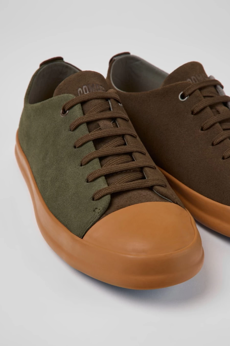 Camper Men's Twins Sneakers – Classic Comfortable Casual Shoes for Men