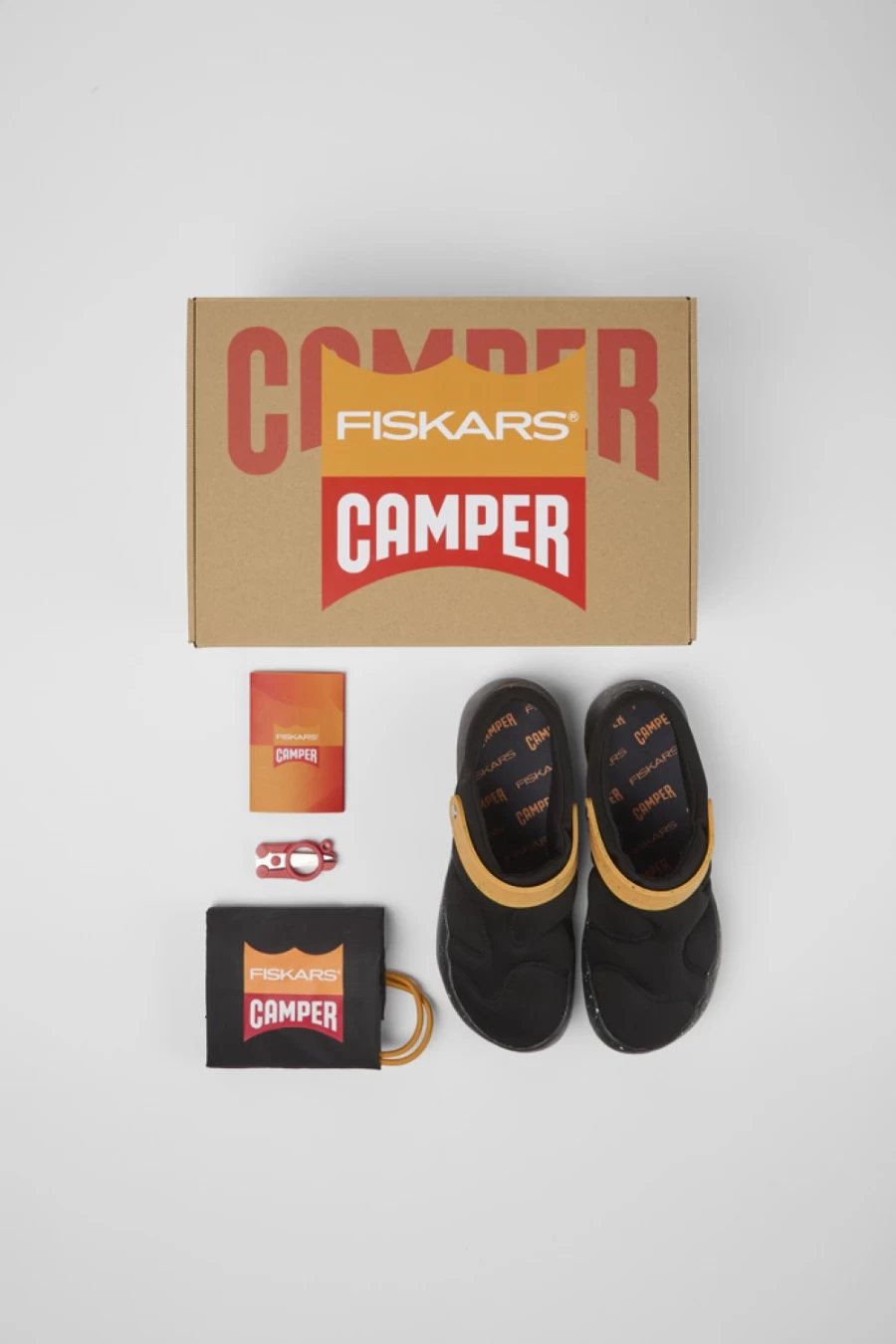 Camper X Fiskars Men's Pack - Durable & Stylish Backpack for Everyday Use