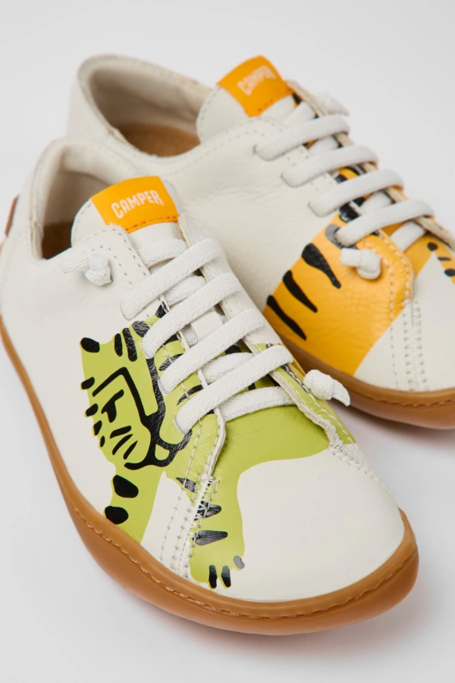 Camper Kids' Twins Sneakers – Stylish and Comfortable Children's Shoes