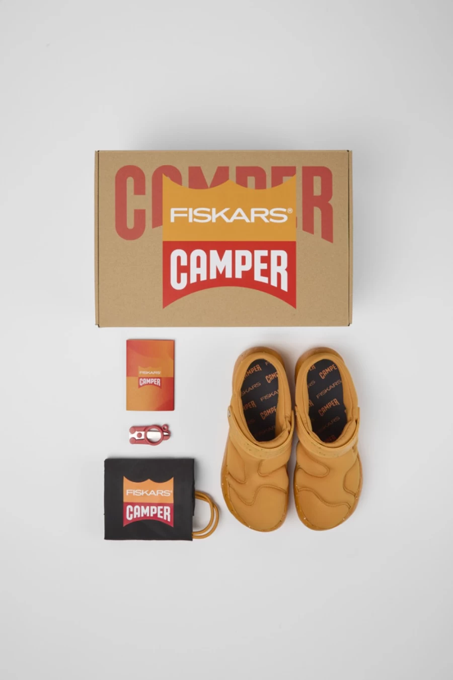 Camper X Fiskars Men's Pack - Durable & Stylish Backpack for Everyday Use