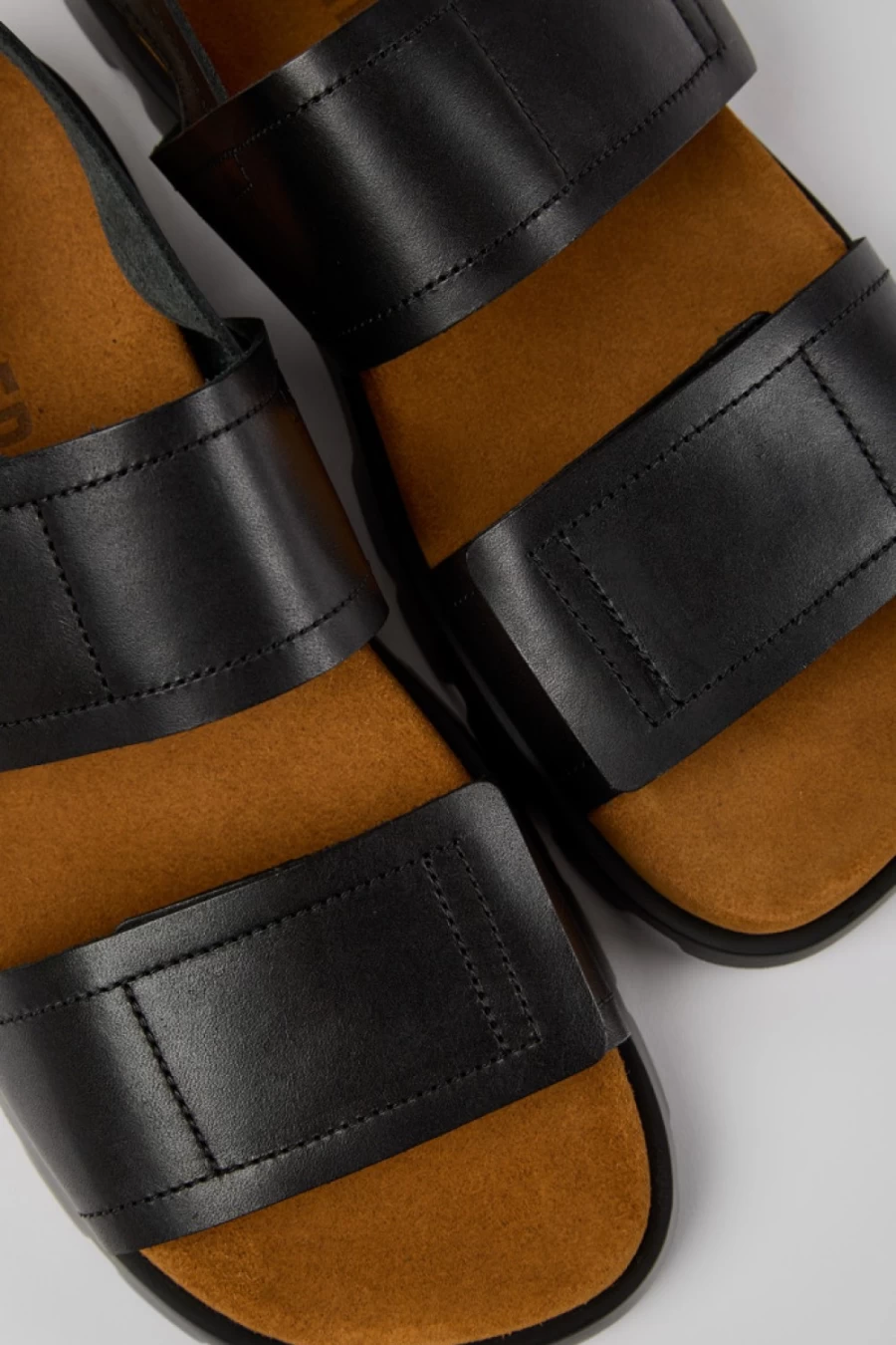 Camper Men's Brutus Sandal - Comfortable & Stylish Leather Footwear for Casual Wear