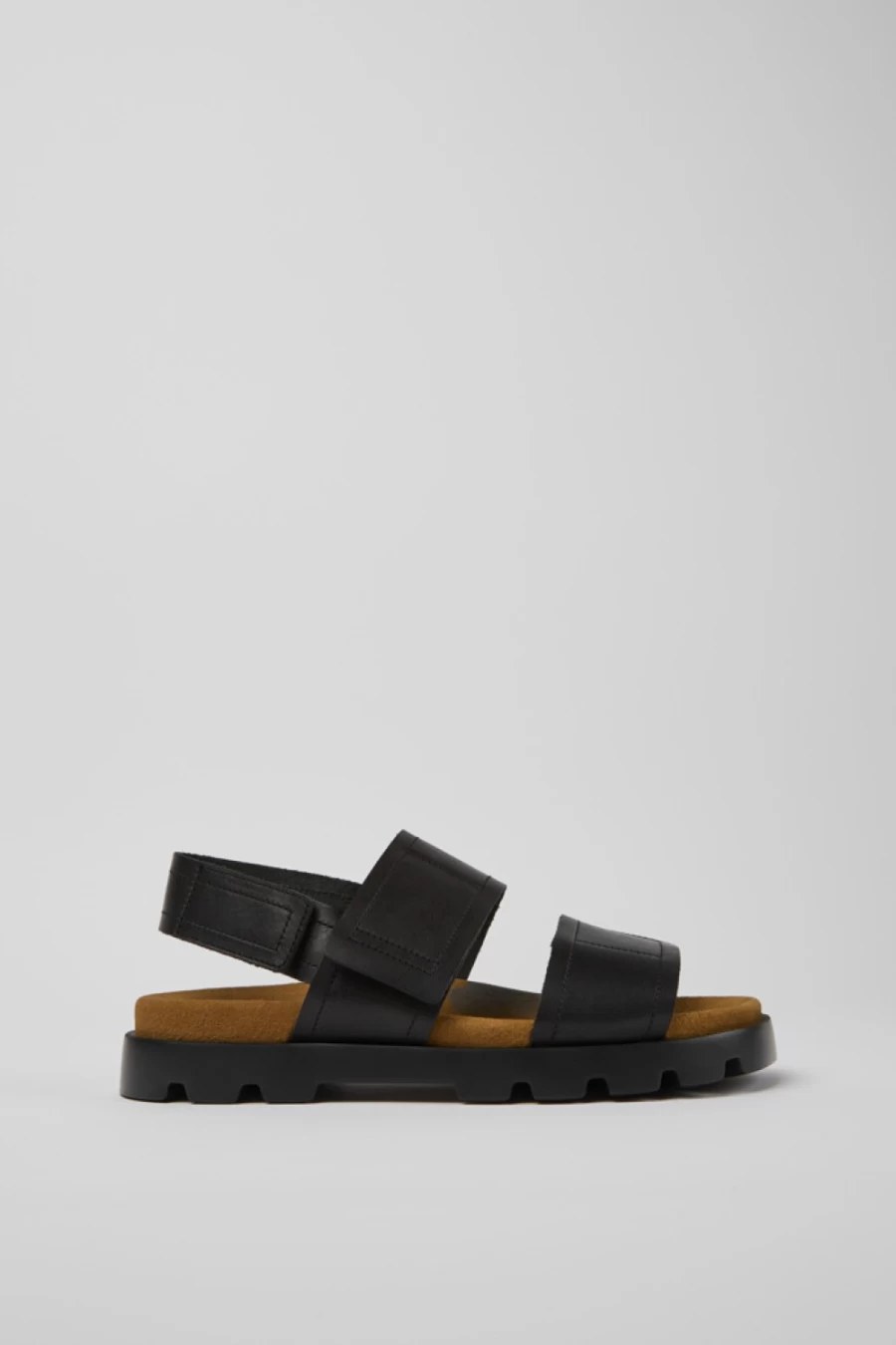 Camper Men's Brutus Sandal - Comfortable & Stylish Leather Footwear for Casual Wear