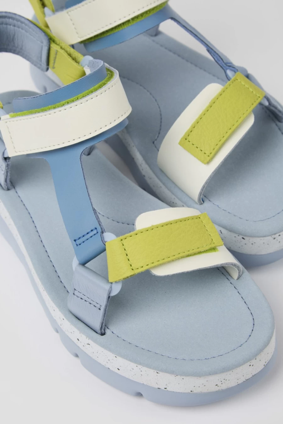Camper Women's Oruga Up Sneakers – Lightweight Comfortable Walking Shoes