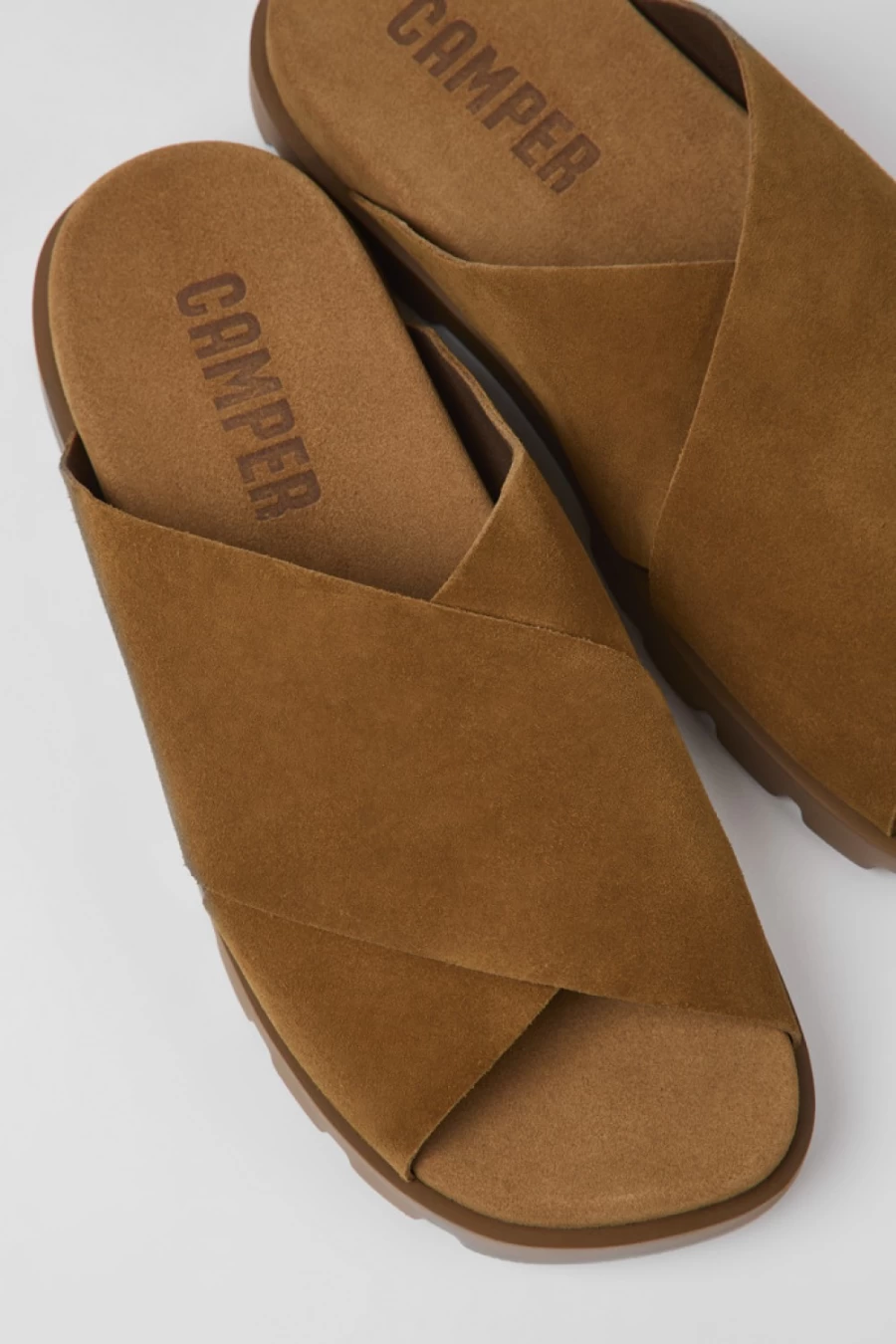 Camper Men's Brutus Sandal - Stylish & Comfortable Leather Footwear for Casual Wear