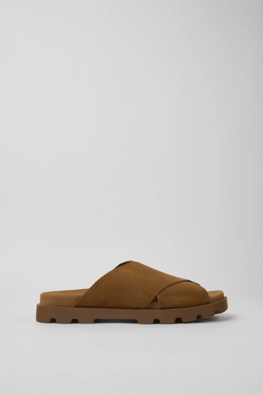 Camper Men's Brutus Sandal - Stylish & Comfortable Leather Footwear for Casual Wear