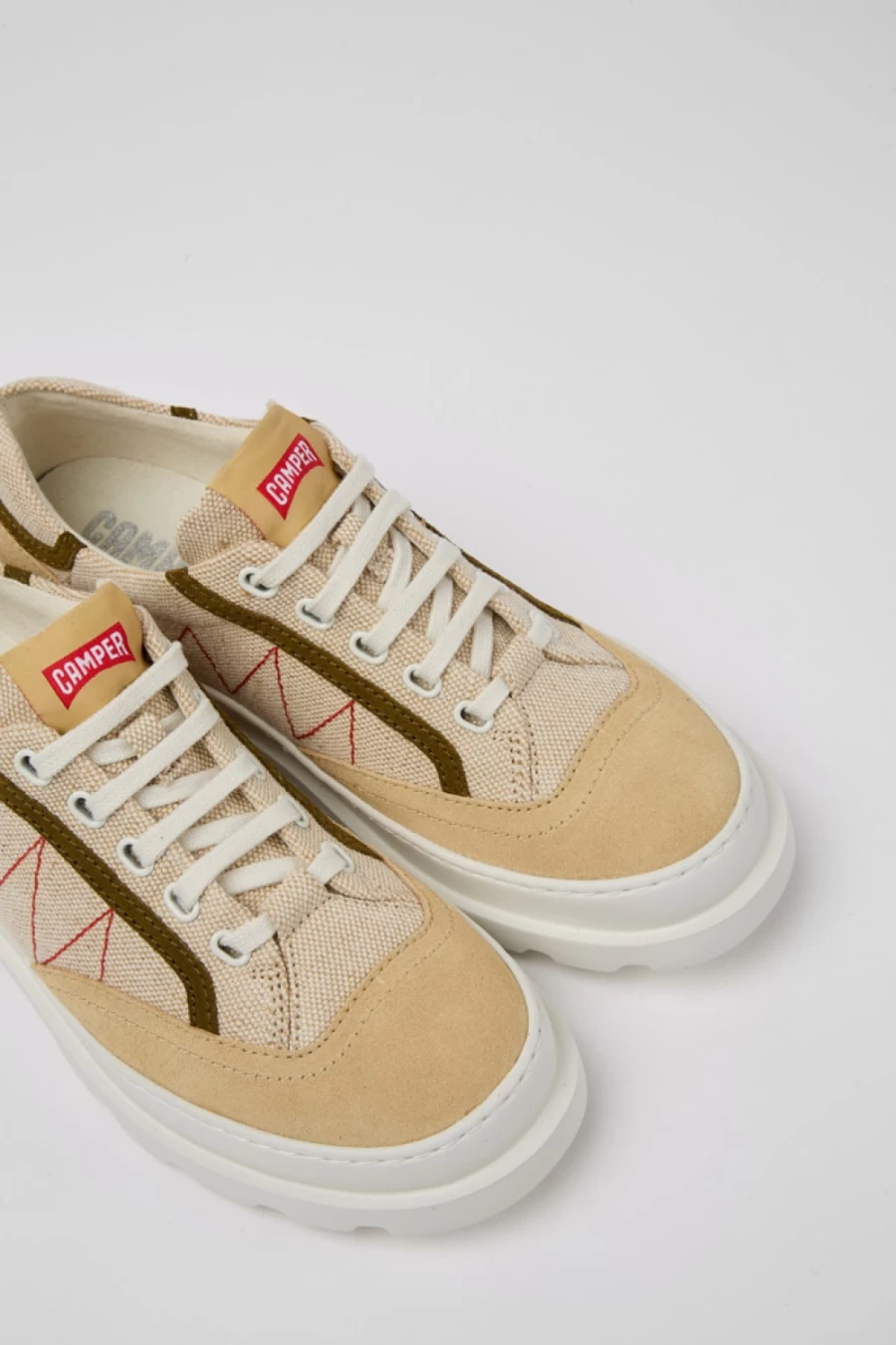 Camper Women's Brutus Fashion Sneakers – Stylish & Comfortable Footwear