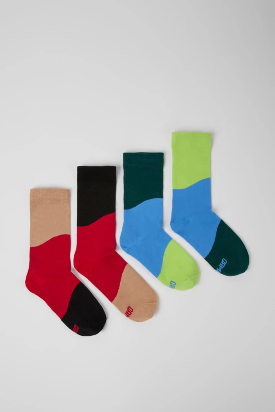 Camper Women's Funky Odd Socks Pack - Colorful Mismatched Socks Set