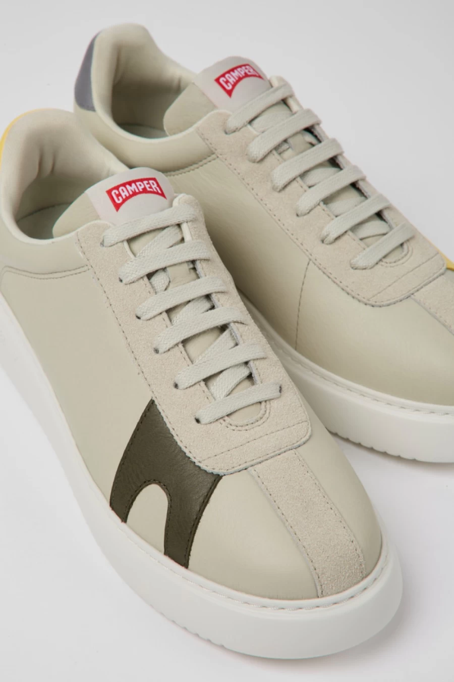 Camper Men's Twins Sneakers – Classic Comfortable Casual Shoes for Men