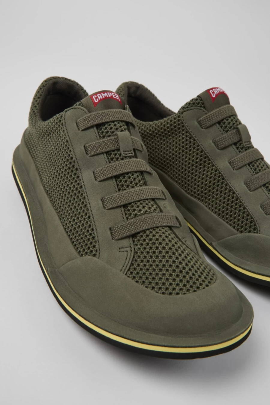 Camper Men's Beetle Casual Shoes - Lightweight Comfortable Footwear for Everyday Wear