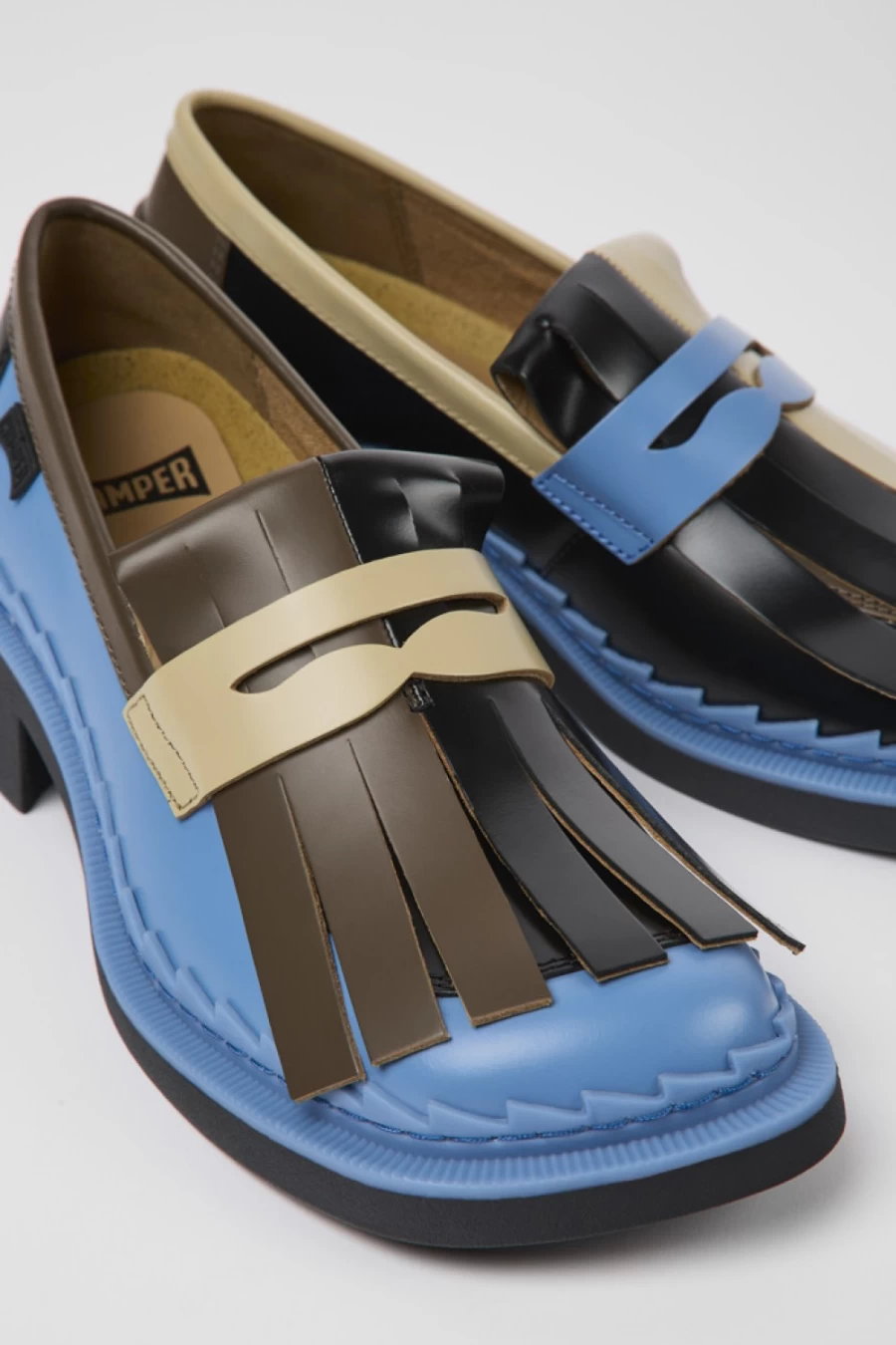 Camper Women's Twins Shoes – Stylish and Comfortable Footwear