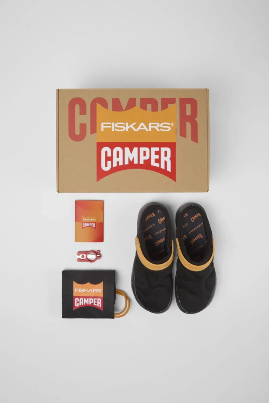 Camper Women's X Fiskars Pack - Stylish & Functional Backpack for Everyday Use