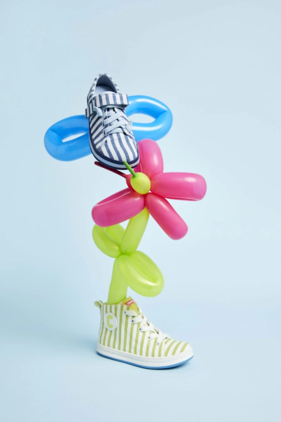 Camper Kids Peu Rambla Children's Shoes - Comfortable & Stylish Footwear for Boys and Girls