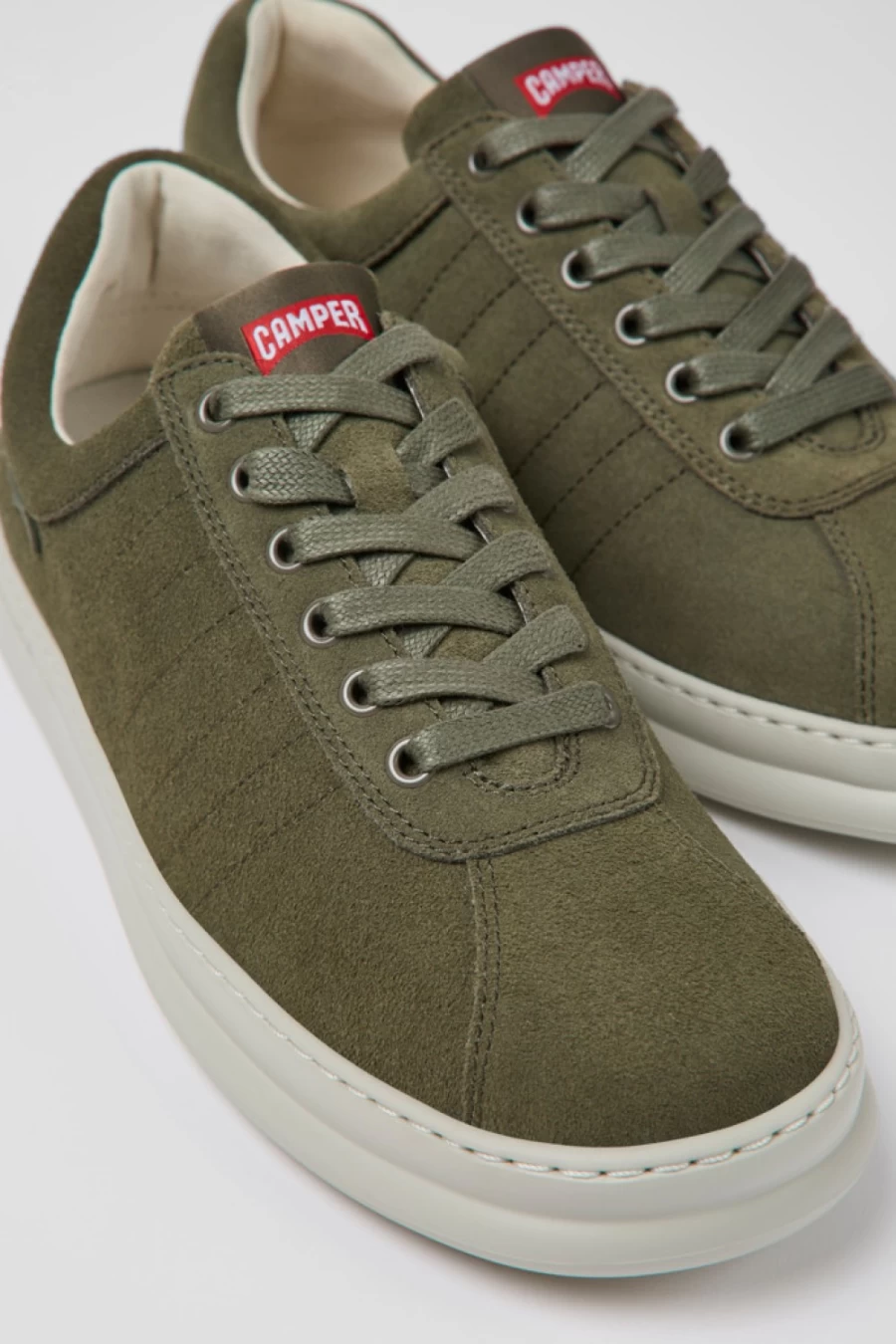 Camper Men's Runner Lightweight Comfortable Sneakers for Casual Wear