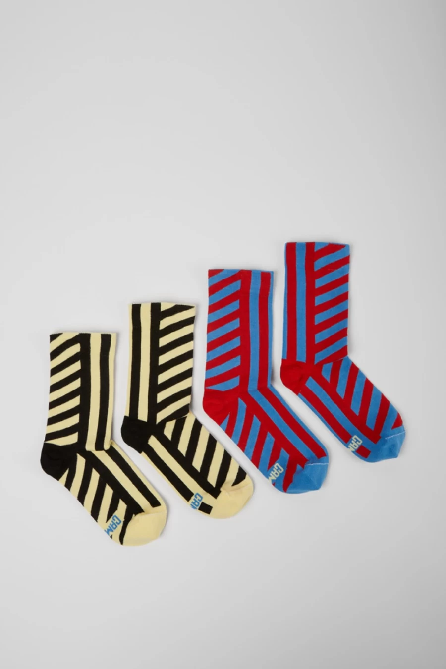 Camper Women's Funky Odd Socks Pack - Colorful Mismatched Socks