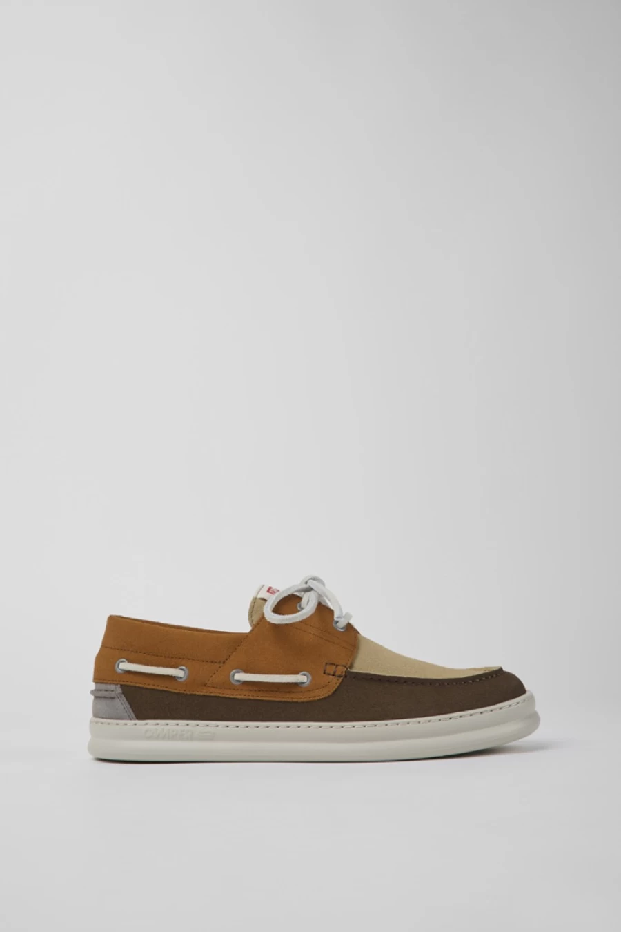 Camper Men's Twins Loafers - Classic Comfortable Slip-On Shoes for Men